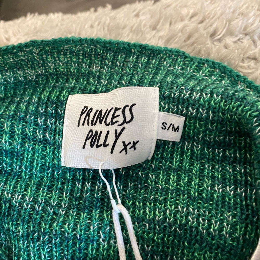 NWT Princess Polly Nora Knit Crop Top - Picture 6 of 8